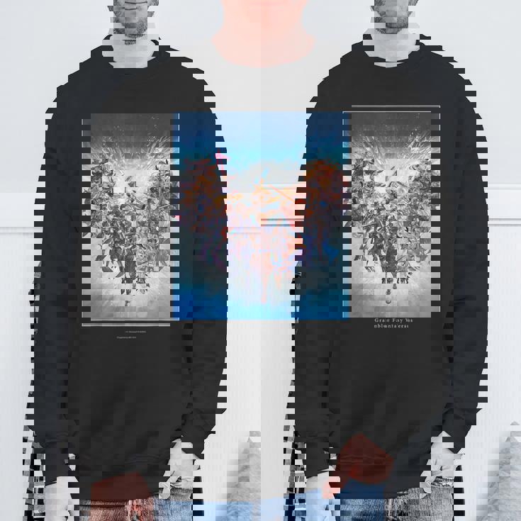 グランブルーファンタジーヴァーサス パッケージアート スウェットシャツ 高齢者への贈り物