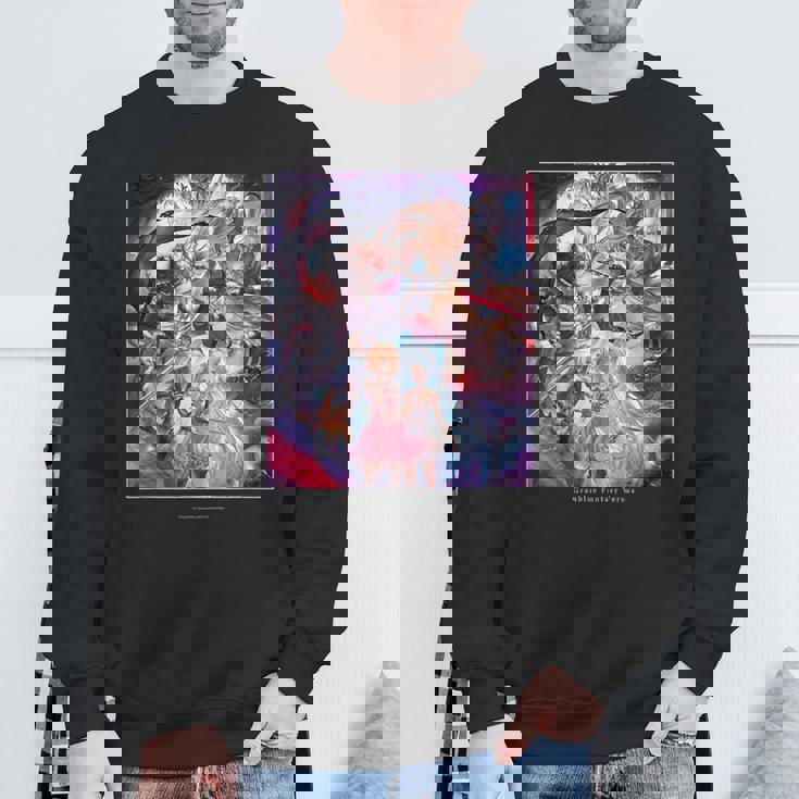 グランブルーファンタジーヴァーサス パッケージアート レジェンダリーエディション スウェットシャツ 高齢者への贈り物