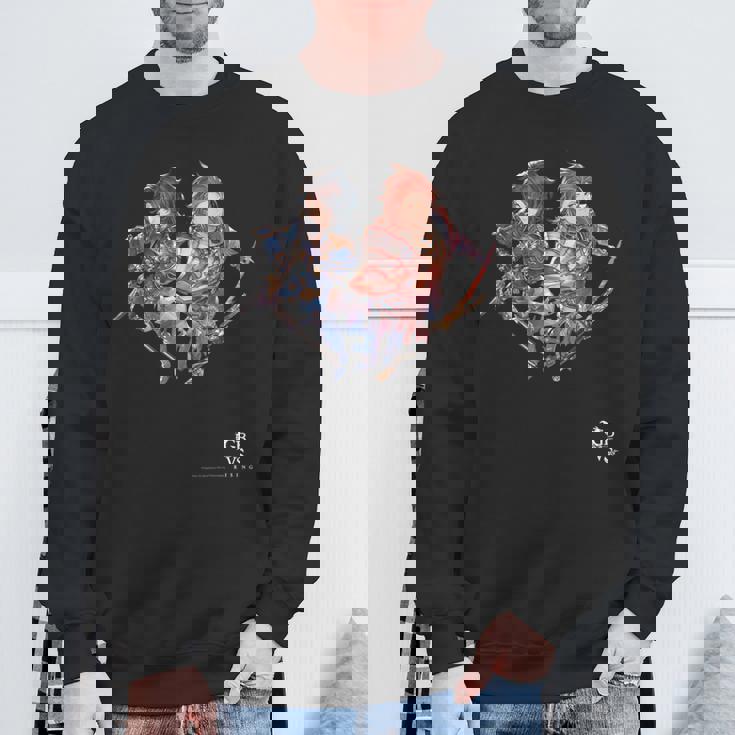 グランブルーファンタジーヴァーサス ランスロット＆パーシヴァル スウェットシャツ 高齢者への贈り物