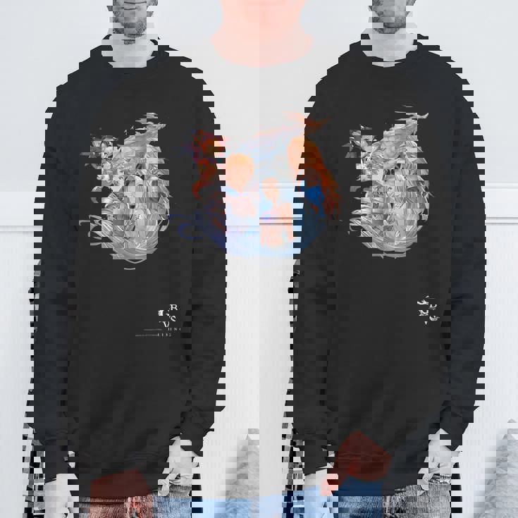 グランブルーファンタジーヴァーサス 騎空団 スウェットシャツ 高齢者への贈り物