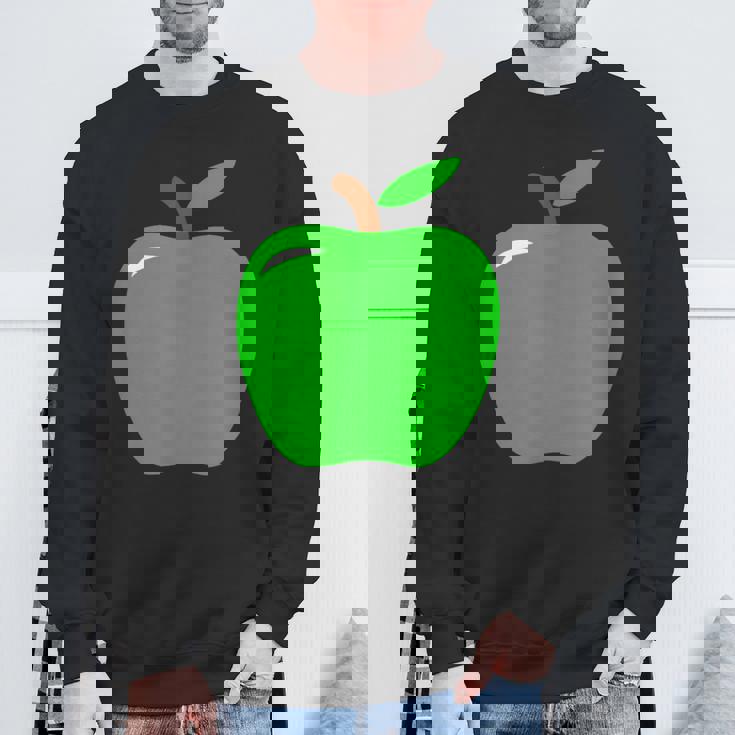 グリーンアップル スウェットシャツ 高齢者への贈り物