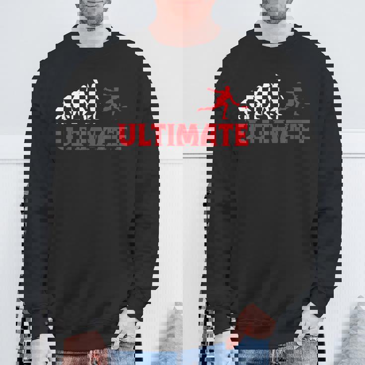 グレートアルティメットフリスビーエボリューションギフト スウェットシャツ 高齢者への贈り物