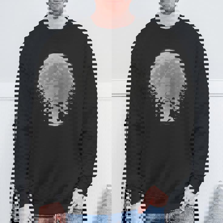 グレート剣道サムライズウィズムーンデザインジャパンウォリアー スウェットシャツ 高齢者への贈り物