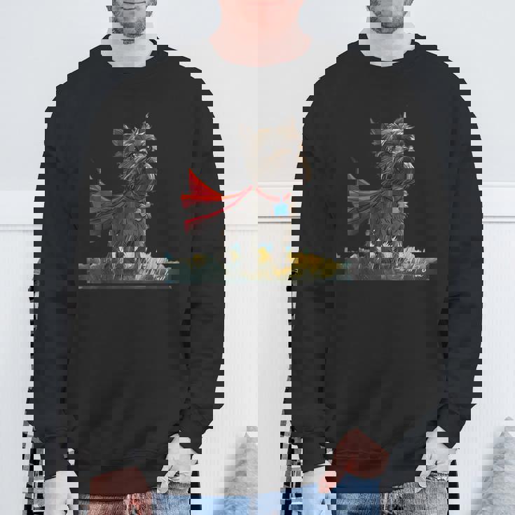 ケアンテリア犬 ケアンテリア スウェットシャツ 高齢者への贈り物