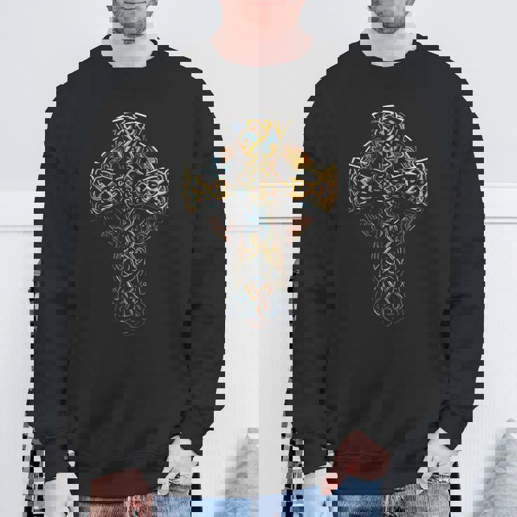 ケルトクロス スウェットシャツ 高齢者への贈り物