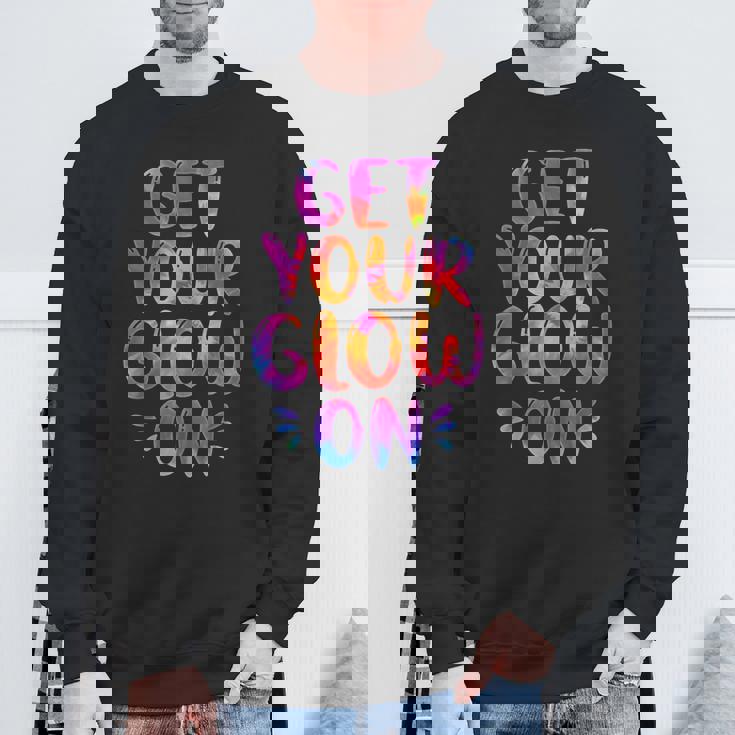 ゲット・ユー・グロー・オン スウェットシャツ 高齢者への贈り物