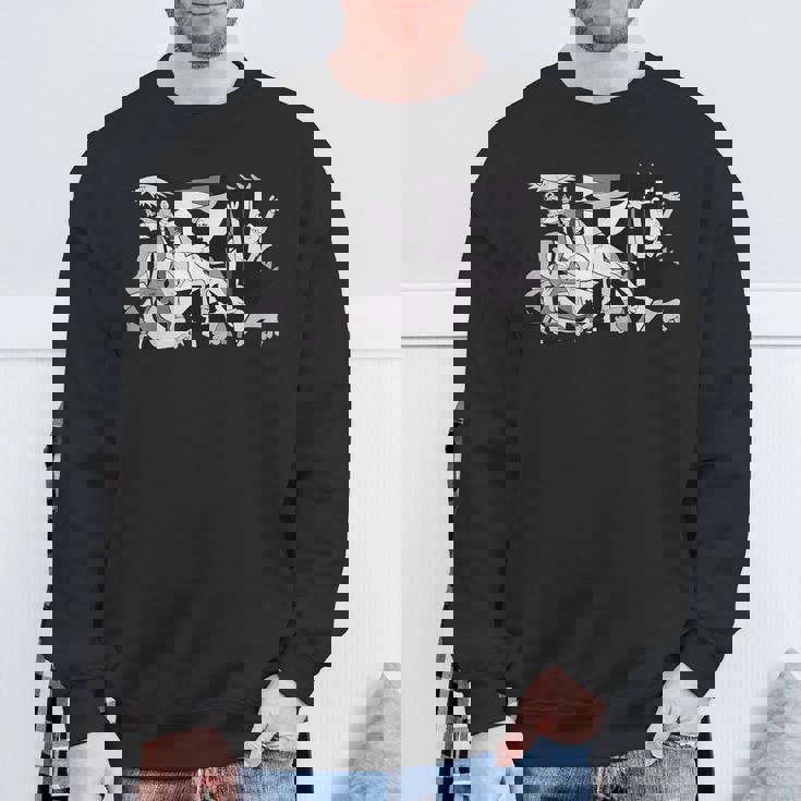 ゲルニカのアートワーク スウェットシャツ 高齢者への贈り物