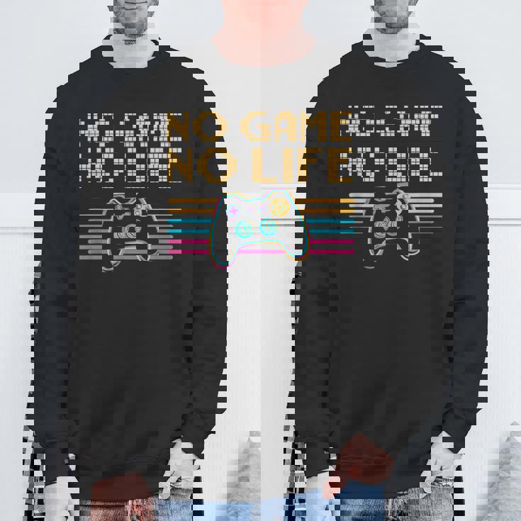 ゲーマー 面白いtシャツ ビデオゲーム メンズ おもしろ 面白い 服 オリジナル おもしろグッズ ネタ 英語 スウェットシャツ 高齢者への贈り物