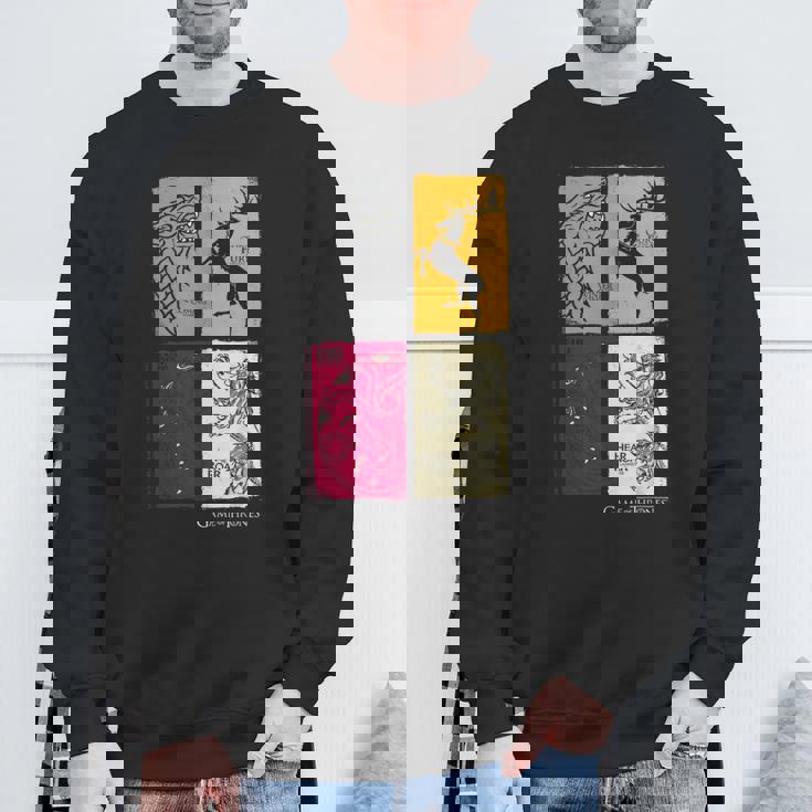 ゲーム・オブ・スローンズ Winter Is Coming スウェットシャツ 高齢者への贈り物