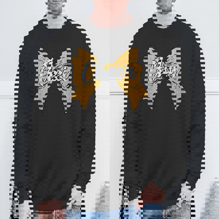 コケット チアボウ イエロー スポーツ チアリーダー チアリーダー スウェットシャツ 高齢者への贈り物