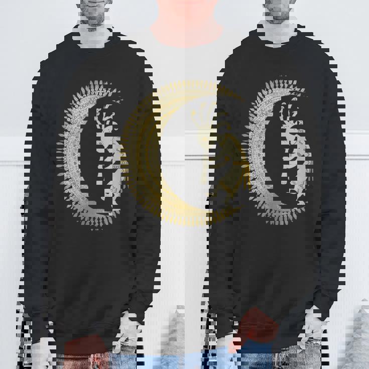 ココペリ ノーブル ハーフムーン 曼荼羅 3 ファンファン ファン ファン スウェットシャツ 高齢者への贈り物