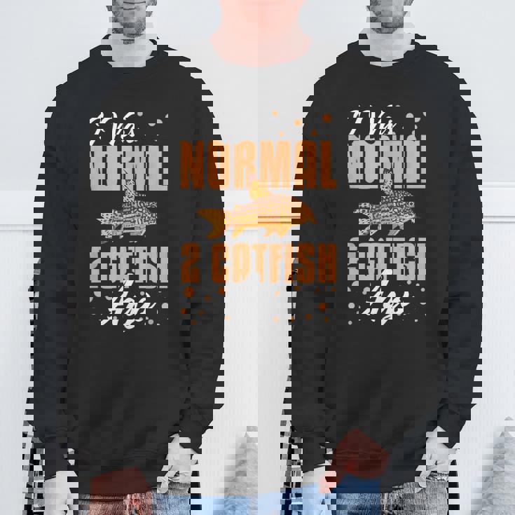 コリドラス ナマズ コリーフィッシュ パレタス アドルフォイ アクアリウム スウェットシャツ 高齢者への贈り物