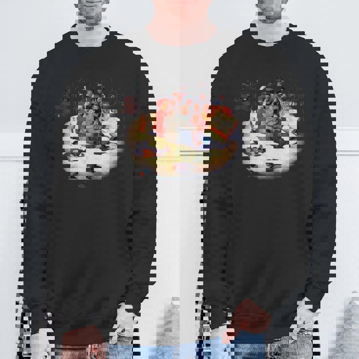 コンサート・イン・ザ・エッグヒエロニムス・ボッシュ スウェットシャツ 高齢者への贈り物