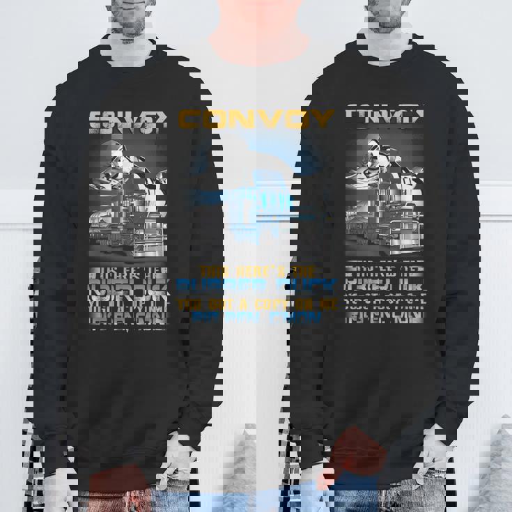 コンボイこれがラバーダックユー スウェットシャツ 高齢者への贈り物