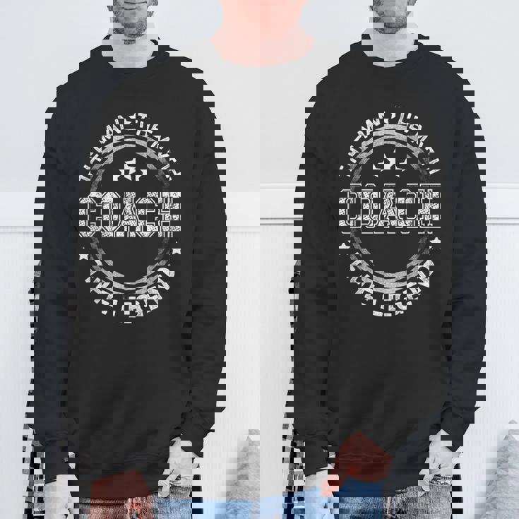 コーチ ザ・マン ザ・ミス ザ・レジェンド メンズ コーチギフト スウェットシャツ 高齢者への贈り物