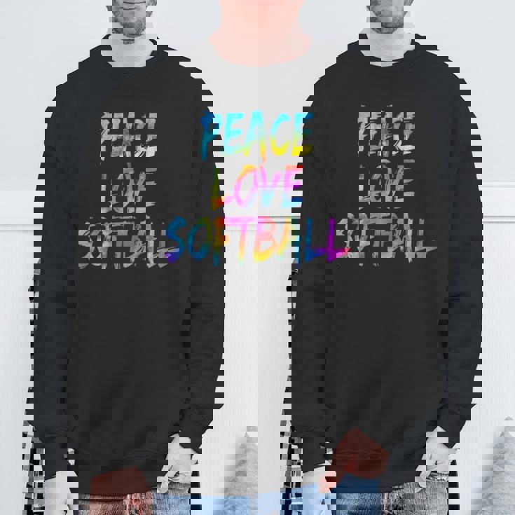 コーチ野球選手の衣装平和愛ソフトボール スウェットシャツ 高齢者への贈り物