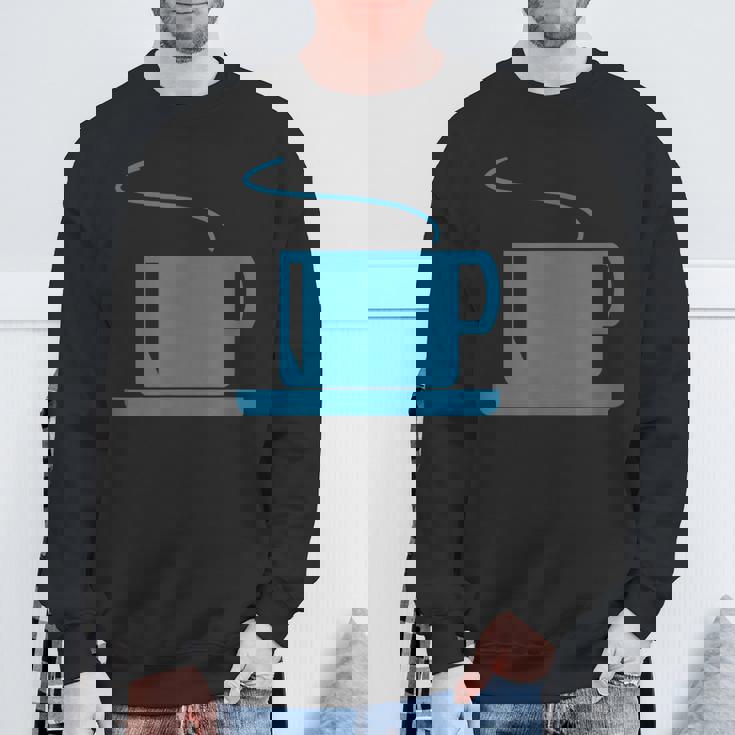 コーヒー、紅茶、カップ スウェットシャツ 高齢者への贈り物