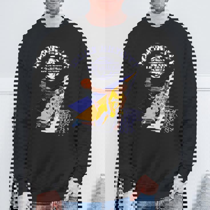 コービーブライアント_001 スウェットシャツ 高齢者への贈り物