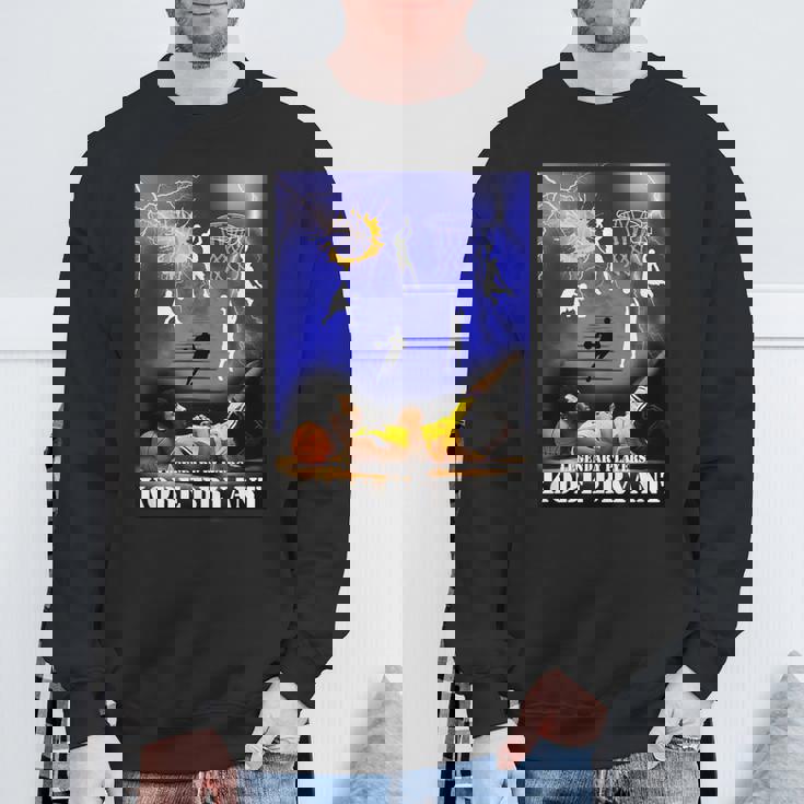 コービーブライアント_002 スウェットシャツ 高齢者への贈り物