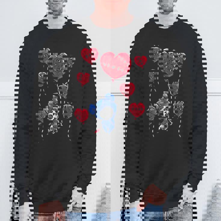 ゴシック様式 ゴシックスタイル ゴシック調 パステルゴス パステル・ゴス パステルカラーのゴス クリーピーキュート スウェットシャツ 高齢者への贈り物