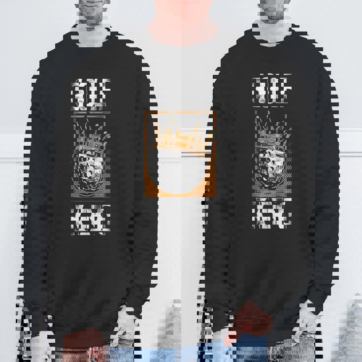 ゴルフキング ヴィンテージボールクラウン ゴルフキング スウェットシャツ 高齢者への贈り物