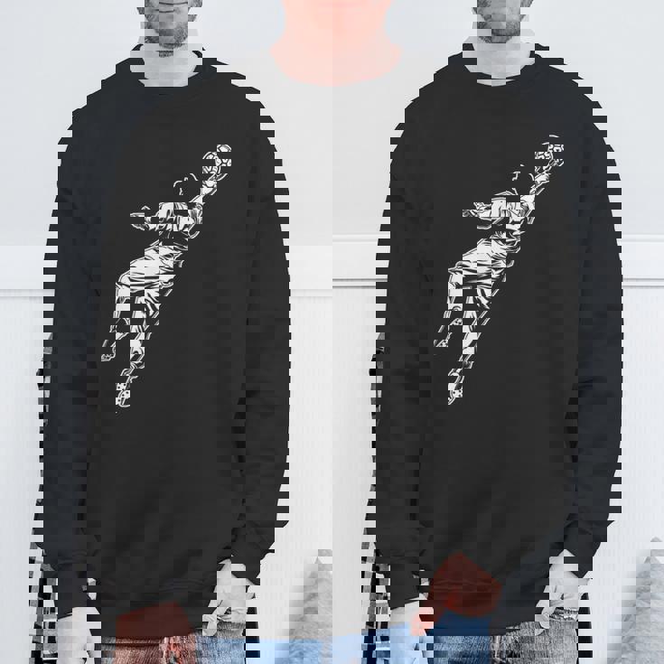 ゴールキーパー サッカー スウェットシャツ 高齢者への贈り物