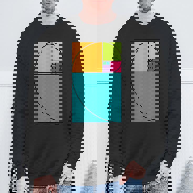 ゴールデンカット 自然 科学 数学 美術 先生 スウェットシャツ 高齢者への贈り物