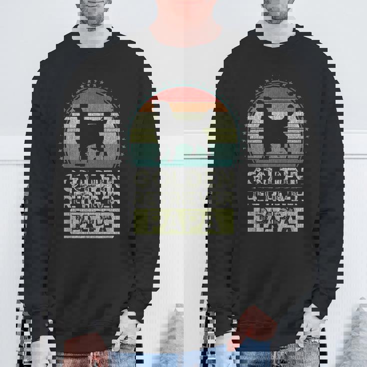 ゴールデンレトリバー 父の日 スウェットシャツ 高齢者への贈り物