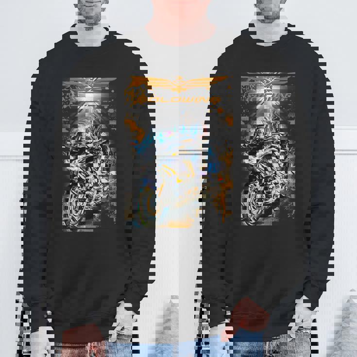 ゴールドウィングジェル 1800 スウェットシャツ 高齢者への贈り物