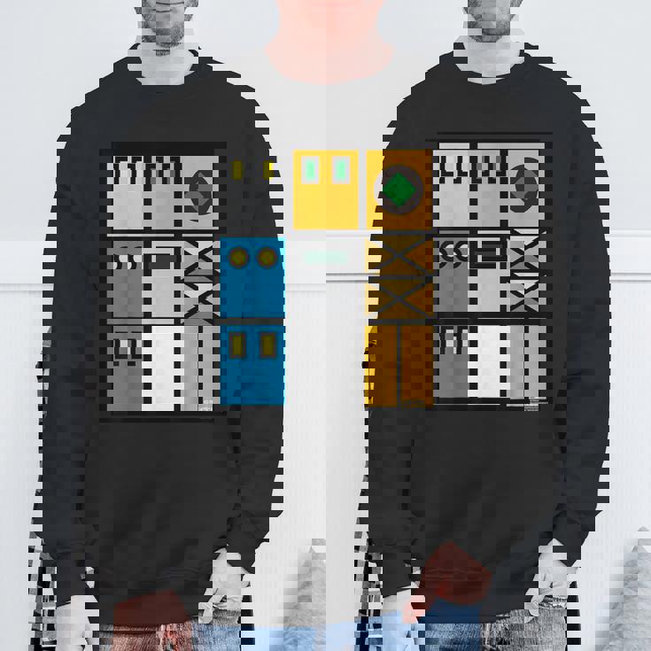 ゴールドライタン カラーデザイン スウェットシャツ 高齢者への贈り物