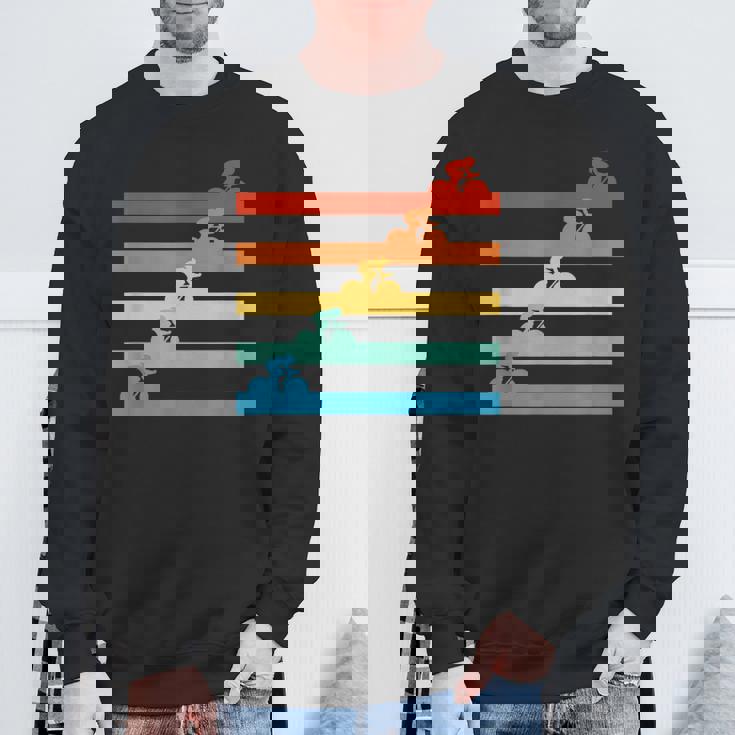 サイクリング 競輪 おもしろtシャツ 自転車 面白いtシャツ おもしろ 服 面白いtシャツ ネタ メンズ スウェットシャツ 高齢者への贈り物