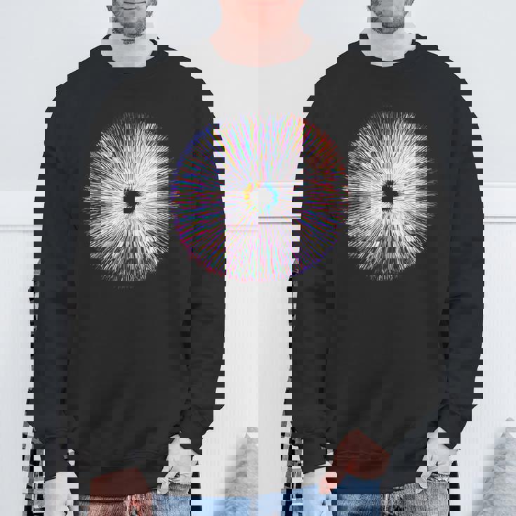 サイケデリック キノコ 胞子 プリント マッシュルーム マジック スウェットシャツ 高齢者への贈り物