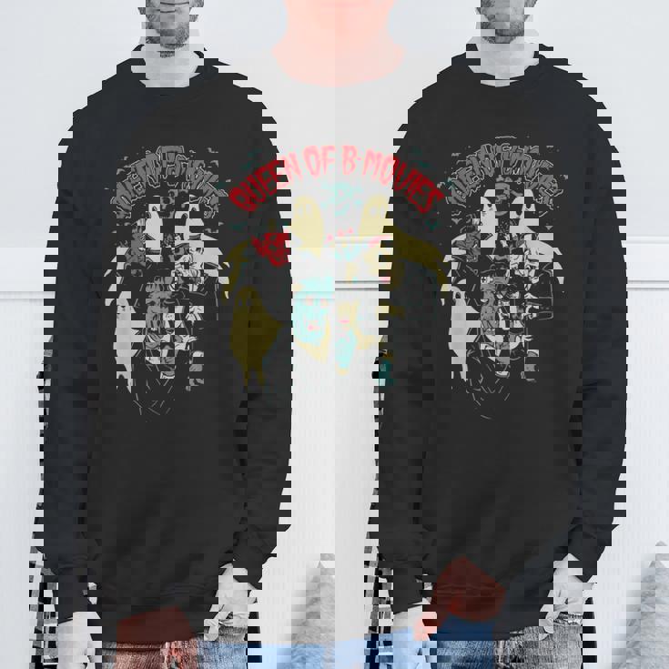 サイコビリー ホラー パンクロック Hr B 映画 スウェットシャツ 高齢者への贈り物