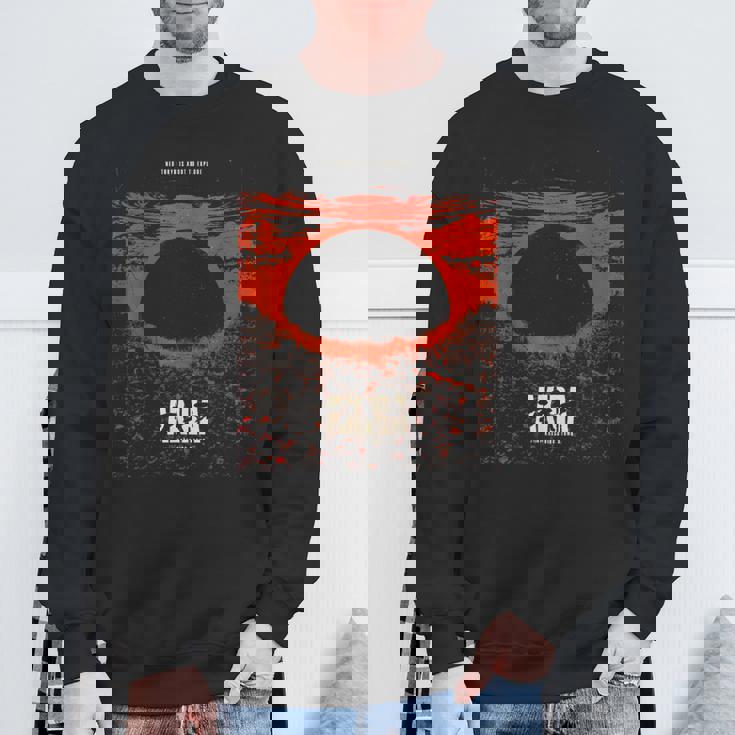 サイバーパンクシティ爆発 スウェットシャツ 高齢者への贈り物