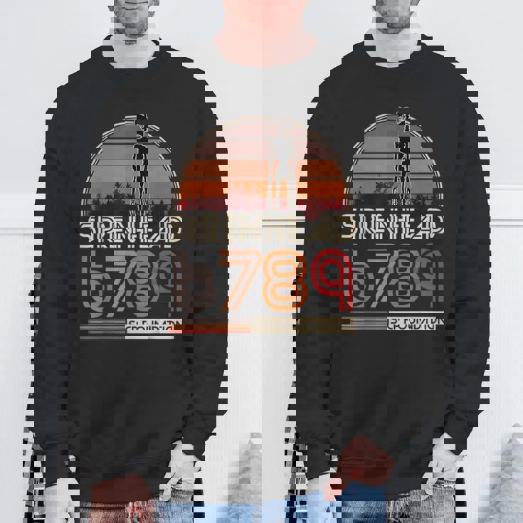 サイレンヘッドcp-6789Cp ファンデーション スウェットシャツ 高齢者への贈り物