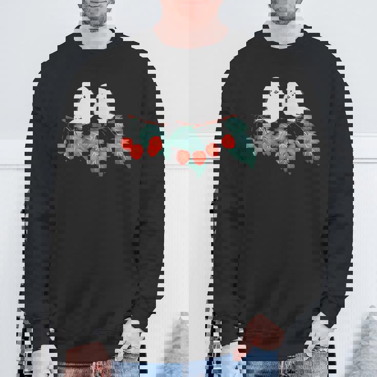 サクランボ スウェットシャツ 高齢者への贈り物