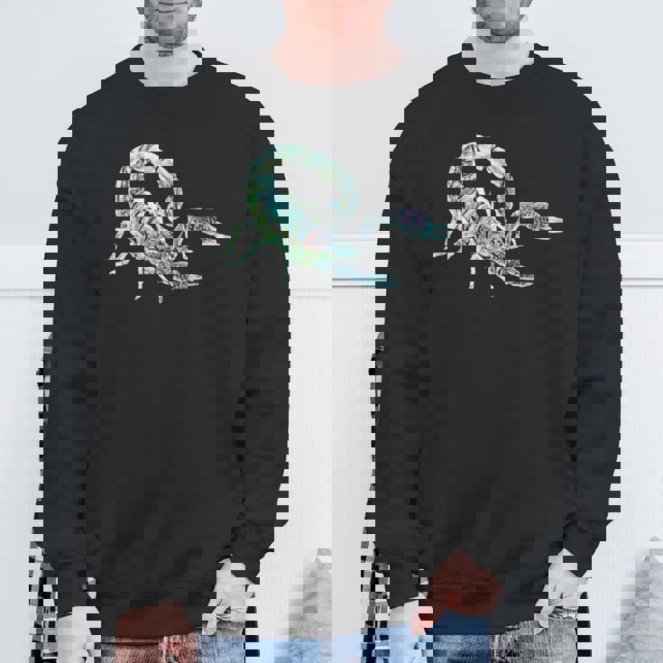 サソリ さそり座 蠍座 スコルピオ スウェットシャツ 高齢者への贈り物