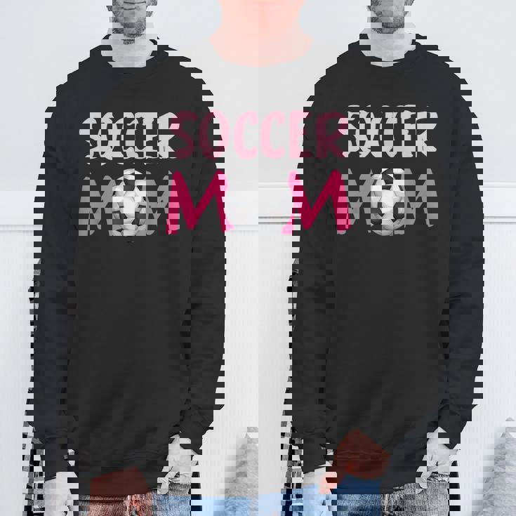サッカー ママ サッカー プレーヤー マミー サッカー スポーツ サッカー スウェットシャツ 高齢者への贈り物