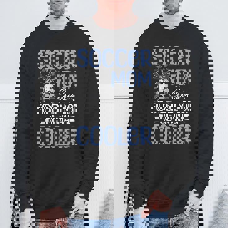サッカー ママ マミー スウェットシャツ 高齢者への贈り物