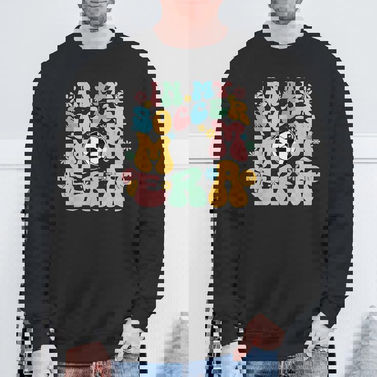 サッカーママ時代 面白いスポーツファンへのギフトアイデア スウェットシャツ 高齢者への贈り物