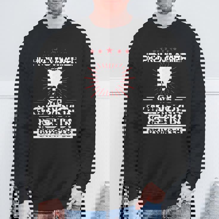 サバイバーズクラブ 大腸がん大腸切除手術 スウェットシャツ 高齢者への贈り物