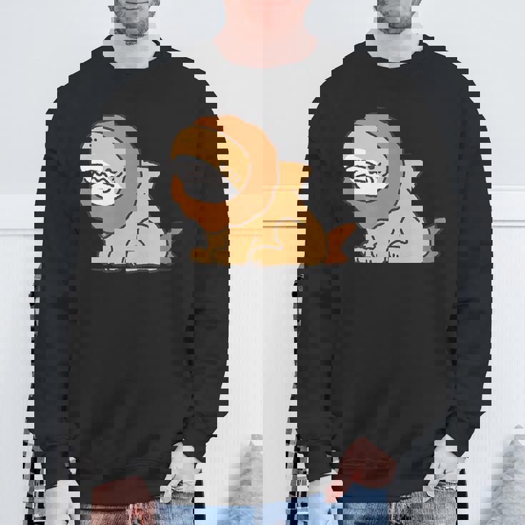 サメライオン さめ 鮫 シャーク 変な スウェットシャツ 高齢者への贈り物