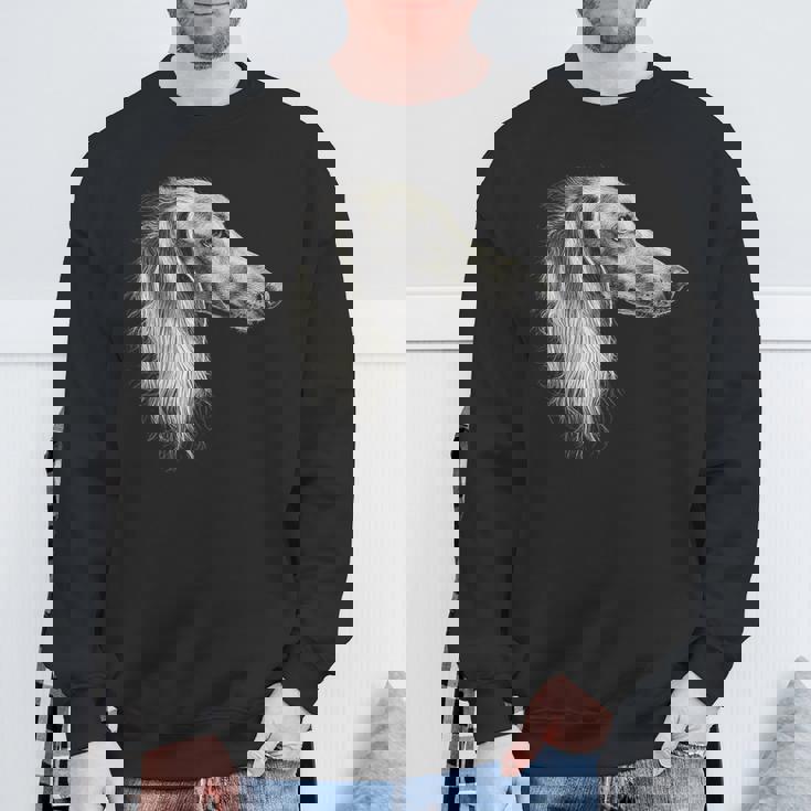 サルーキ 犬 モチーフ ペットアート サルーキ スウェットシャツ 高齢者への贈り物