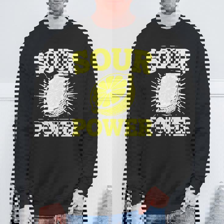 サワーパワー レモンフルーツ スウェットシャツ 高齢者への贈り物