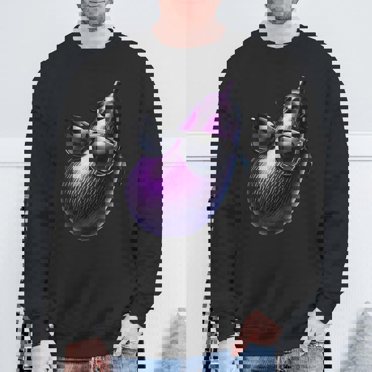 サングラス 夏 涼しい 茄子 スウェットシャツ 高齢者への贈り物