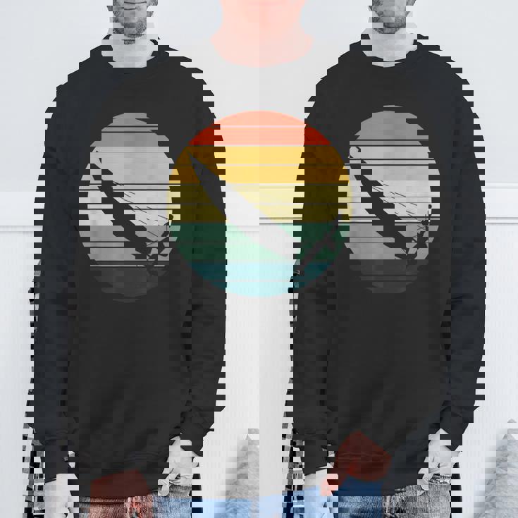 サンセット カタマラン セーリング スウェットシャツ 高齢者への贈り物