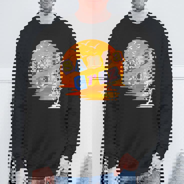 サンタクルーズサンセット スウェットシャツ 高齢者への贈り物