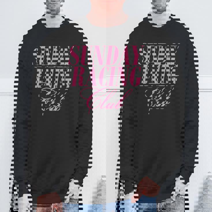 サンデーレーシング クラブレーサー デザイン スウェットシャツ 高齢者への贈り物