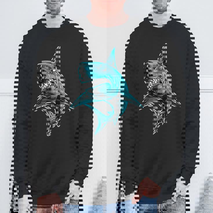 サンノゼ 408 シャツhark City Hellaan Jose、Shark Tankj スウェットシャツ 高齢者への贈り物