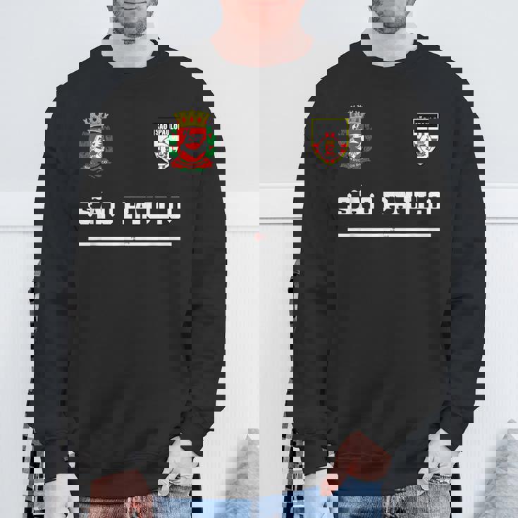 サンパウロスポーツサッカージャージーフラッグ ナショナル。 スウェットシャツ 高齢者への贈り物